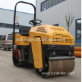 Hydraulic ride on double drum used asphalt rollers for sale (FYL-880)